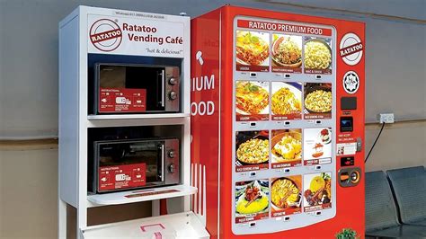 Vending machine indonesia dengan harga jual dan sewa terbaik. Food Vending Machine In Malaysia Hospital - YouTube