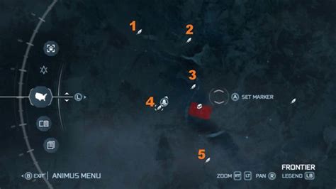 Assassin S Creed 3 Feather Locations Guide Find Them All And Unlock