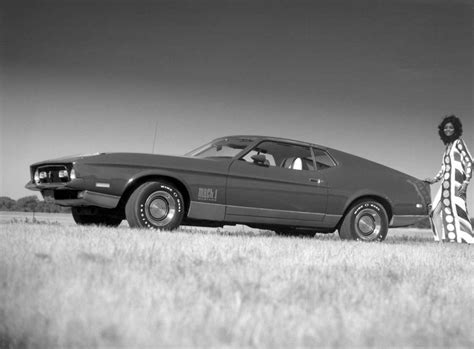 1972 Ford Mustang Mach 1 Wallpapers