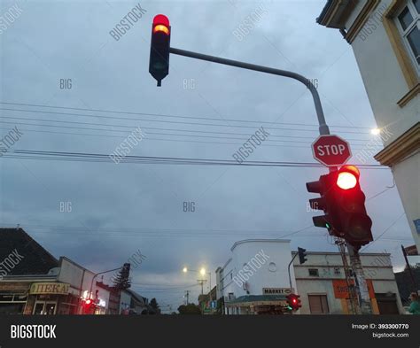 Street Traffic Lights Image And Photo Free Trial Bigstock