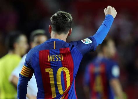 Messi Scored His 500th Barcelona Goal Lionel Messi Messi Soccer News