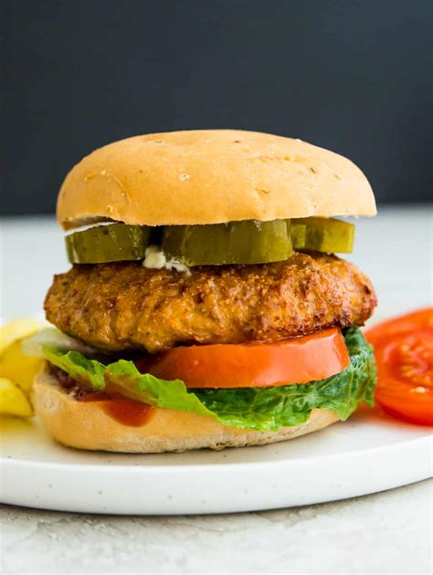 The Best Air Fryer Turkey Burgers So Juicy Pure And Simple Nourishment