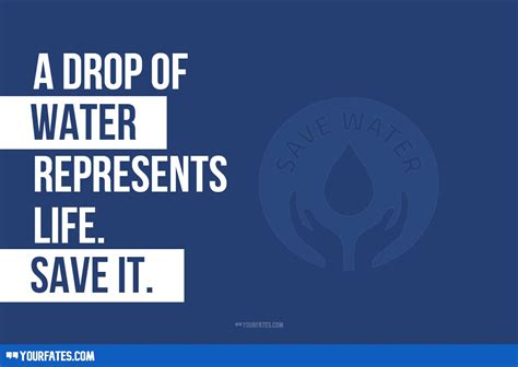 100 Best Save Water Slogans For World Water Day 2021