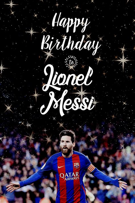 Happy Birthday Messi S Get The Best  On Giphy My Xxx Hot Girl