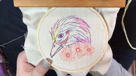 Thread Painting Starting Off Blending Hand Embroidery Tutorial