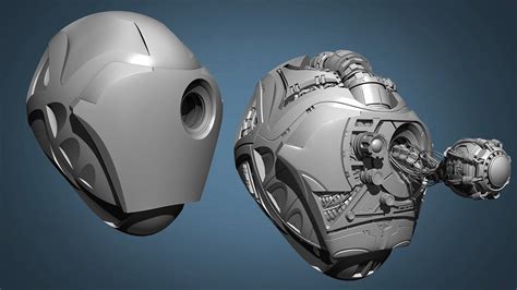 Zbrush Hard Surface Sculpting For All Levels Remade Youtube
