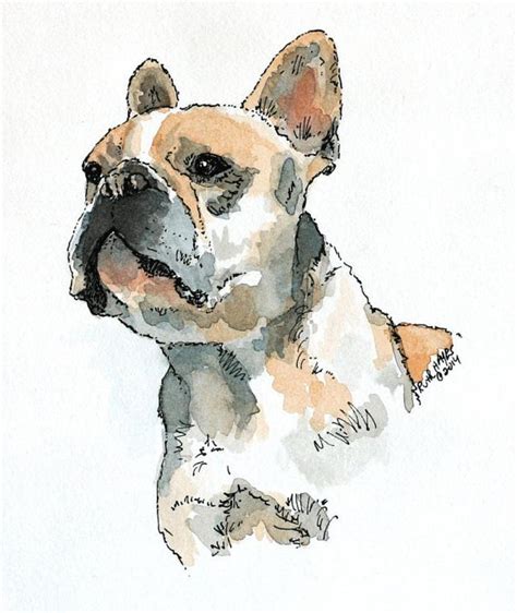 See more ideas about drawings, ink pen drawings, ink. Custom watercolor pet portrait original painting by ...