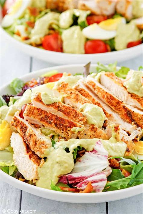 Chick Fil A Cobb Salad Copykat Recipes