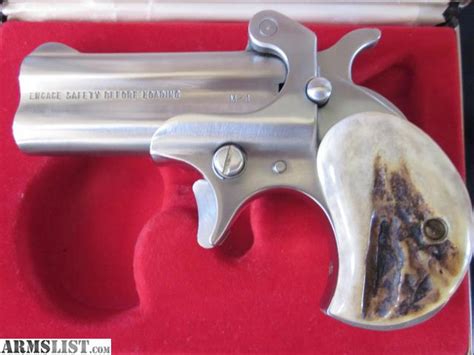 Armslist For Sale Rara American Derringer M1 9mm