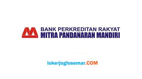Loker driver bank di solo : Loker Boyolali September 2020 BPR Mitra Pandanaran Mandiri ...