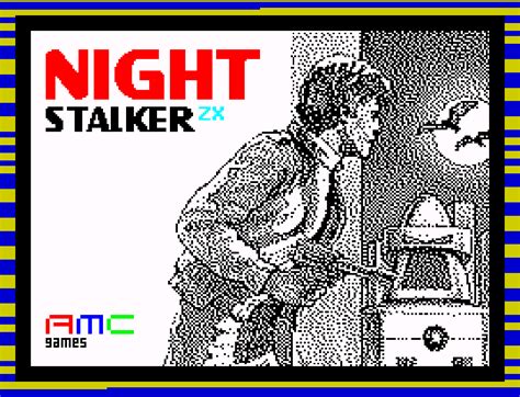Night Stalker Zx Intellivision Game Comes To The Zx Spectrum The