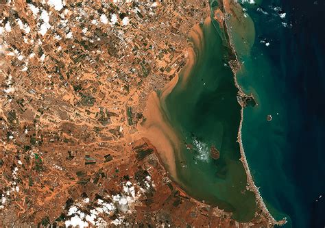 El Mar Menor Una Catástrofe Ecológica Por Culpa De La Dana Dicen