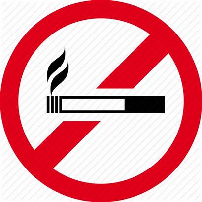 Smoke Forbidden Smoking Icon Stop Cigarette Icons