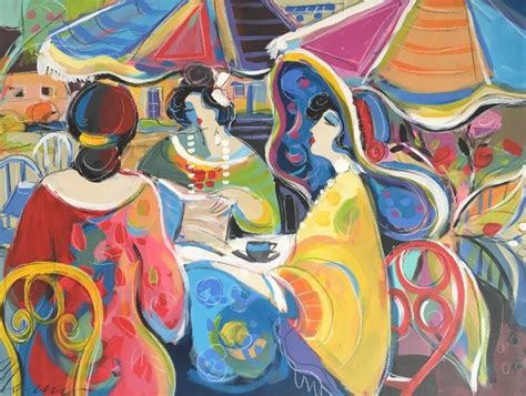 Midnight Cafe By Isaac Maimon