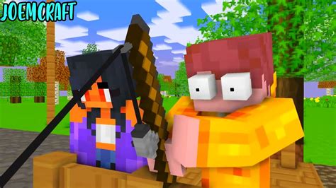 Noi Tried To Kiss Aphmau Minecraft Animation Youtube