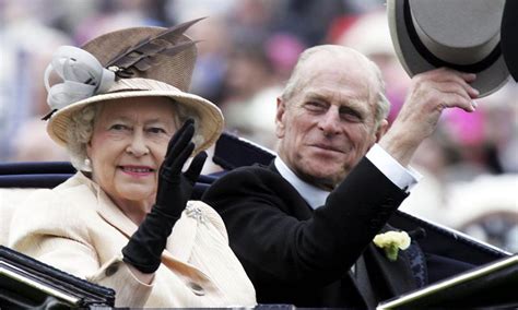 Philip married into the royal family by marrying elizabeth, a king is seen as higher than a queen which means a king would have more power than a queen, where as when william becomes king, kate. Queen Elizabeth and Prince Philip kick off his 99th ...