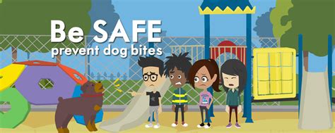 Dog Safety With Strange Dogs Kids Dog Bite Prevention Program