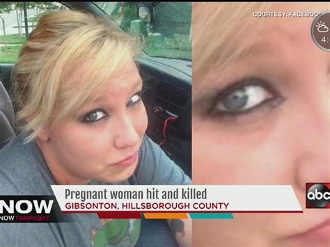 Pregnant Woman Hit By Car Killed In Gibsonton
