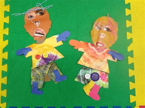 Pablo picasso is one of the most revered of the famous artists featured in art lesson plans for kids across the world. Preschool Picasso People. Adaptation of a Pinterest craft ...