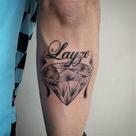 75 Best Diamond Tattoo Designs And Meanings Treasure For You 2018