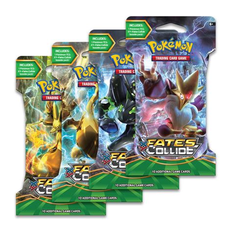 May 10, 2021 · it's unknown exactly how many pikachu illustrator cards are still in existence, but ten psa certified copies have been graded as 'mint'. Pokémon TCG | XY—Fates Collide expansion | sleeved booster pack | trading card game