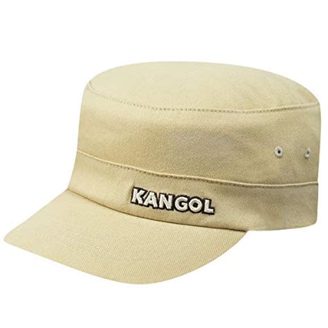 Kangol Cotton Twill Army Cap Beige Flexfit Funky Caps And Hats Shop