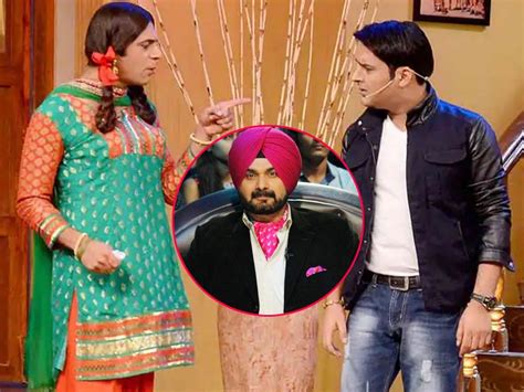 Navjot Singh Sidhu Sunil Grover Gangs Of Filmistan क्या नवजोत सिंह सिद्धू शो गैंग्स ऑफ