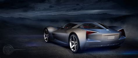 Gm Renames The Corvette Stingray Concept And Dishes Up New Images