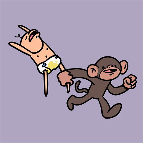 Monkey Kidnapping Baby By Joeyp717 On Newgrounds