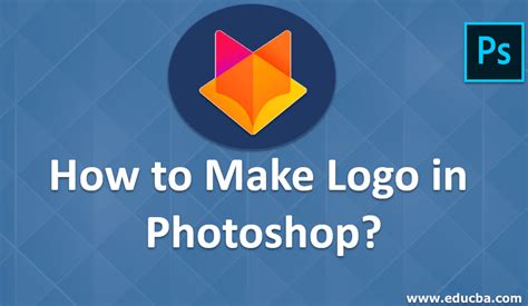 How To Make Logo In Photoshop Creating Logo Using Photoshop Tools