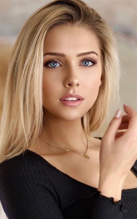 most beautiful faces beautiful women pictures gorgeous girls beauté blonde blonde beauty