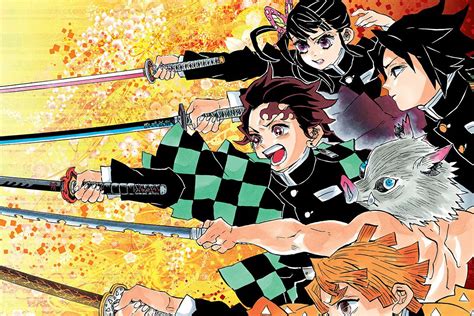 The First Volume Of The Demon Slayer Manga Is Free To Download Polygon