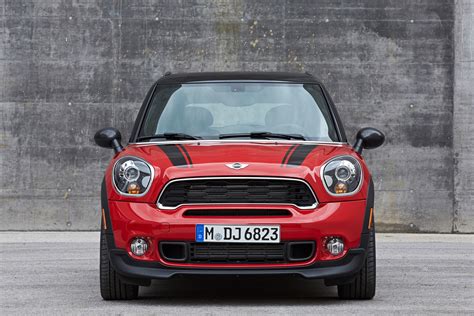 Mini Countryman Paceman Get More Customisation Options And John Cooper