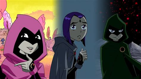 Raven Teen Titans Emotions