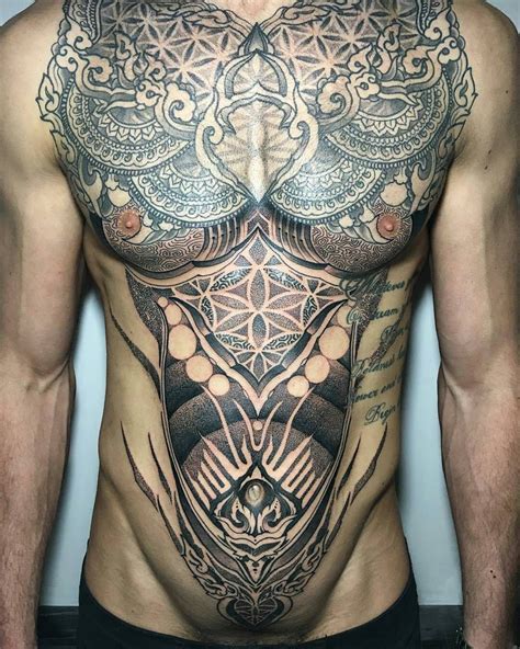 Instagram Photo By Tattoosnob Aug At Am Utc Torso