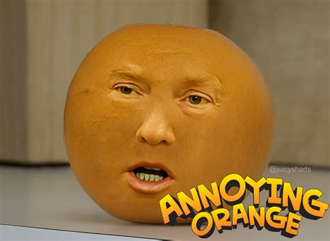 Annoying Orange X Trump Rcelebrityblender