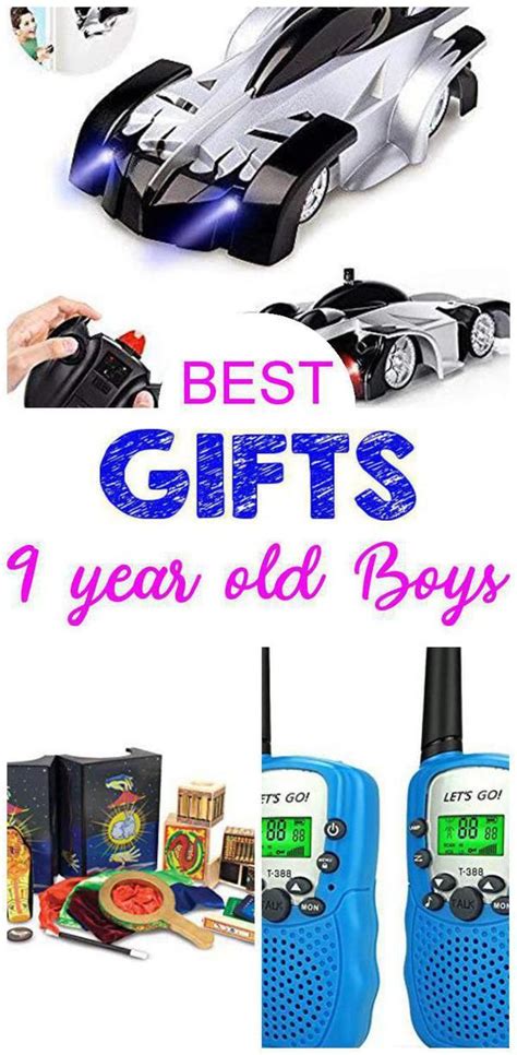 Best Ts For 9 Year Old Boys 2019 Kid Bday 9 Year Olds Birthday