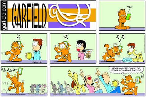 Garfield September 2019 Comic Strips Garfield Wiki Fandom