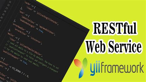 Restful Web Service Pada Yii2 Framework Youtube