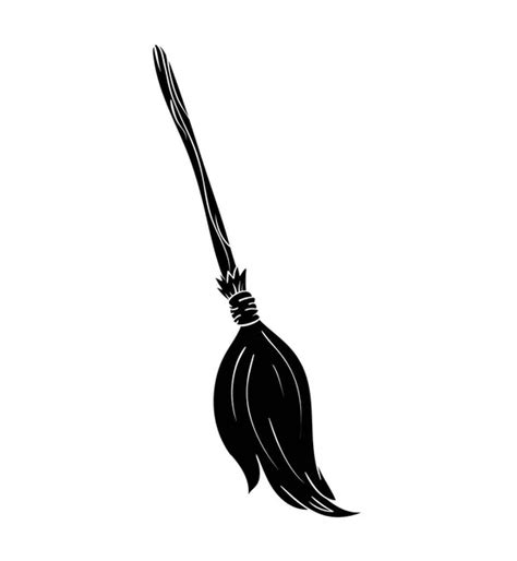 Witches Broom Svg
