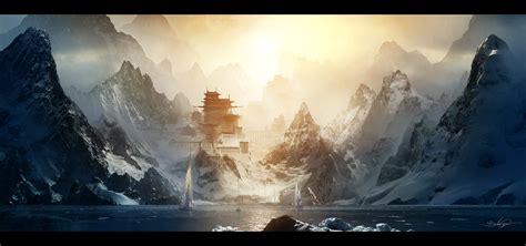 A Kind Of Paradise By Bastien Grivet