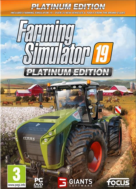 Farming Simulator 19 Platinum Edition Pc Harroo