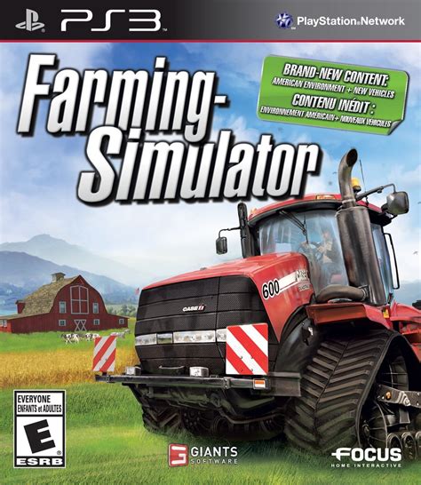 Farming Simulator Playstation 3 Game