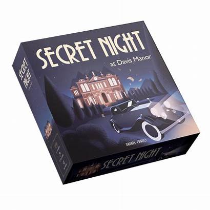 Secret Night Manor Davis Mesa Empiregames David