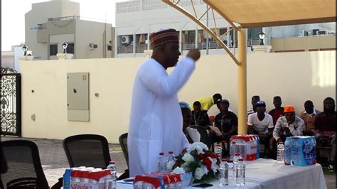 Ambassador Of Ghana To Uae Alhaji Ramadan Meet Ghanaians In Dubai For