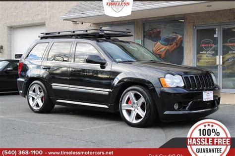 Used 2009 Jeep Grand Cherokee Srt 8 For Sale
