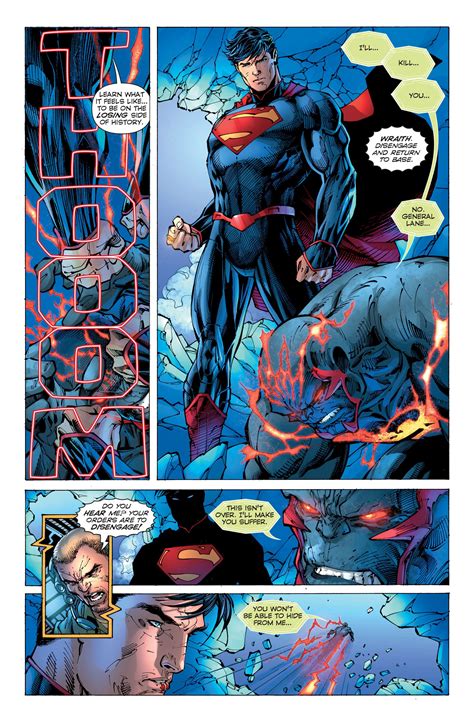 Superman Unchained 6 Read Superman Unchained Issue 6 Page 17 Jim