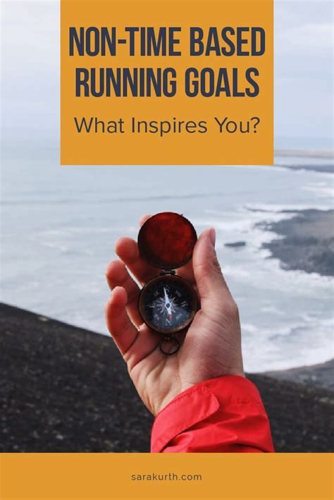 Non Time Based Running Goals What Inspires You · Running Running