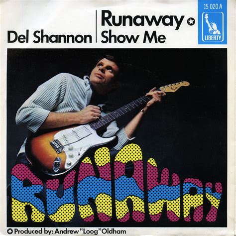 Del Shannon Runaway 1967 Germany Caratula