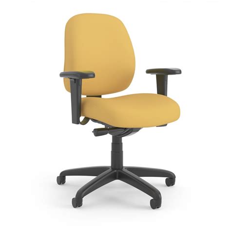 Bestoffice ergonomic armless office chair. sitonit-tr2-heavy-duty-task-chair